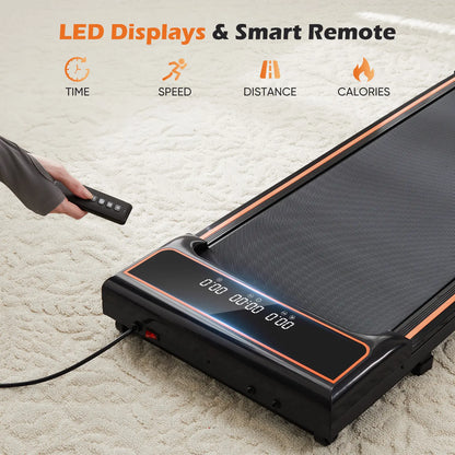 Walking Pad Treadmill – Compact & Portable Walking Pad, Quiet Operation, Adjustable Speed Settings