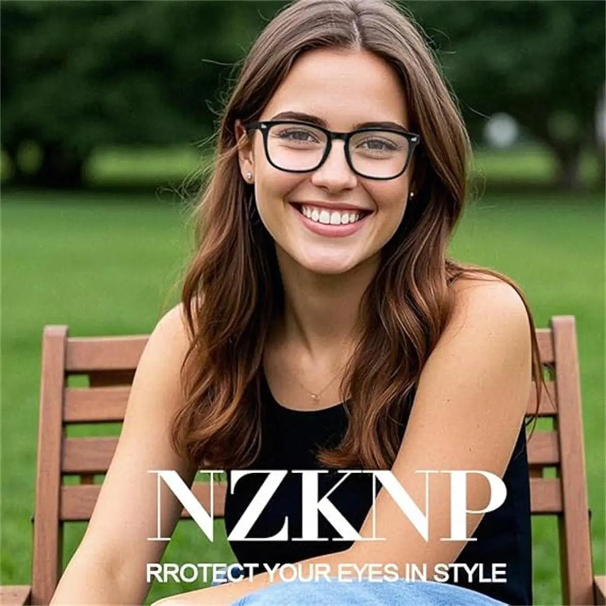 Stylish 2-Pack Blue Light Blocking Glasses for Men & Women - Large Square Frame Eyewear for Gaming & Everyday Use