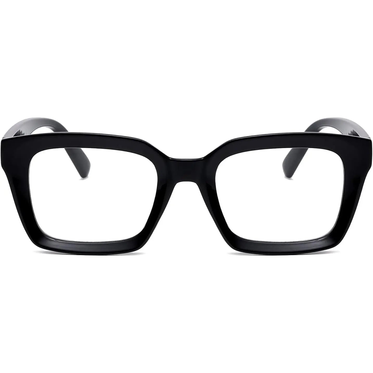 Stylish Lightweight Blue Light Blocking Glasses for Everyday Use - Unisex Thin Frame