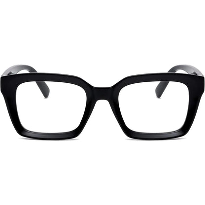 Stylish Lightweight Blue Light Blocking Glasses for Everyday Use - Unisex Thin Frame