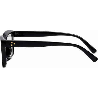 Stylish Lightweight Blue Light Blocking Glasses for Everyday Use - Unisex Thin Frame