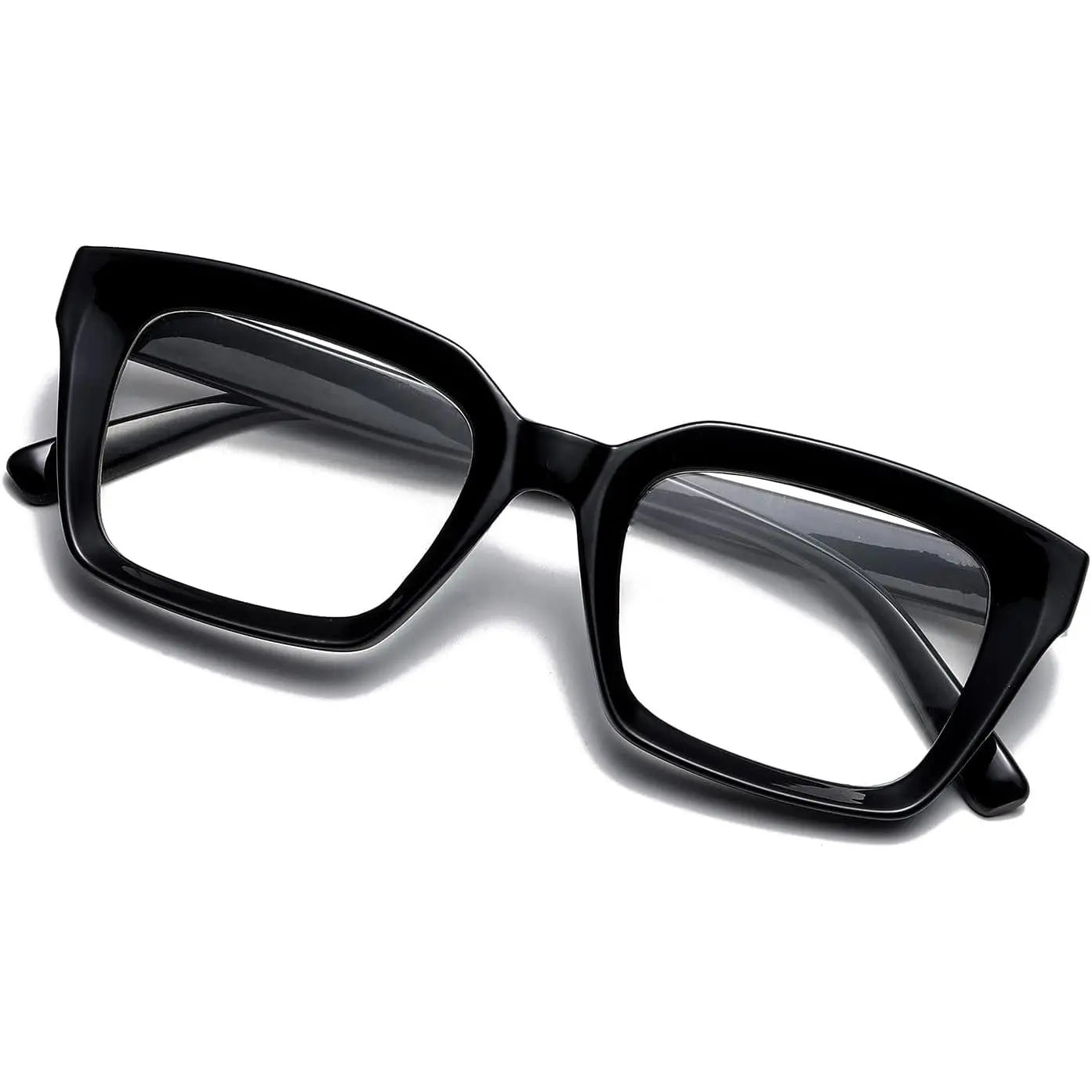 Stylish Lightweight Blue Light Blocking Glasses for Everyday Use - Unisex Thin Frame