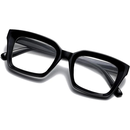 Stylish Lightweight Blue Light Blocking Glasses for Everyday Use - Unisex Thin Frame