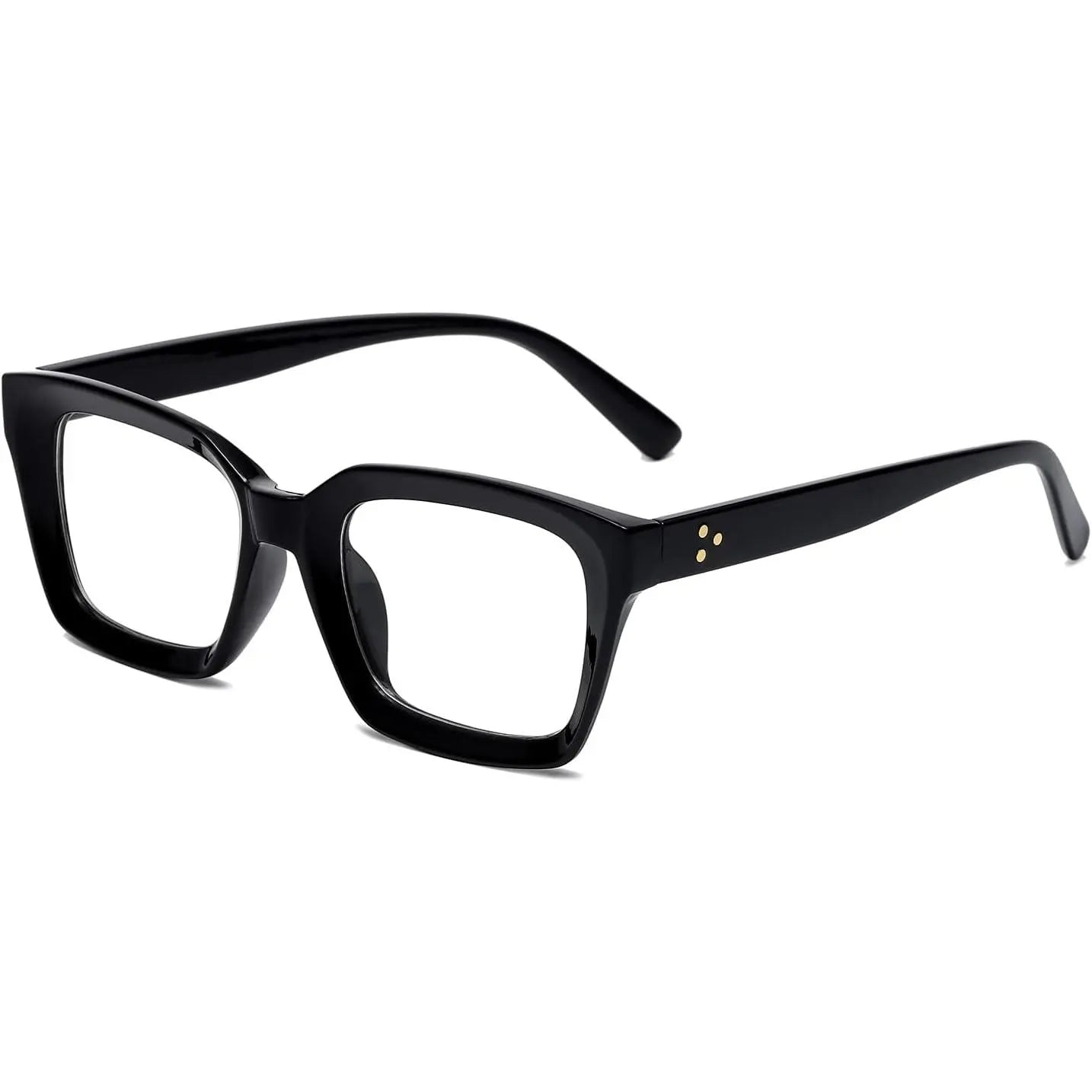 Stylish Lightweight Blue Light Blocking Glasses for Everyday Use - Unisex Thin Frame
