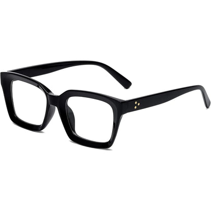 Stylish Lightweight Blue Light Blocking Glasses for Everyday Use - Unisex Thin Frame