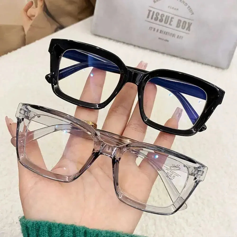 Stylish Lightweight Blue Light Blocking Glasses for Everyday Use - Unisex Thin Frame